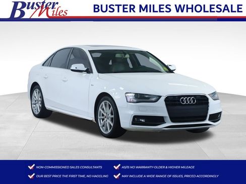 Used 2016 Audi A4 2.0T Premium w/ Convenience Plus Package image 1