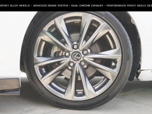 Used 2020 Lexus ES 350 F Sport w/ Accessory Package 2 image 3