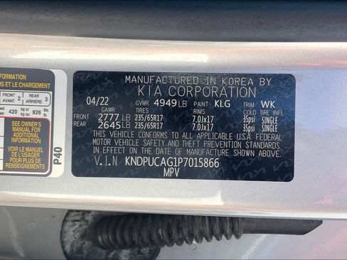 Used 2023 Kia Sportage LX AWD/4WD image 37