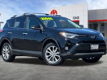 Used 2016 Toyota RAV4 Limited w/ Protection Package