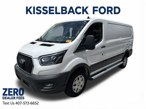Used 2023 Ford Transit 250 Low Roof w/ Exterior Upgrade Package RWD image 9