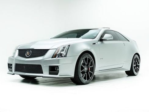 Used 2013 Cadillac CTS V w/ Wood Trim Package RWD image 8