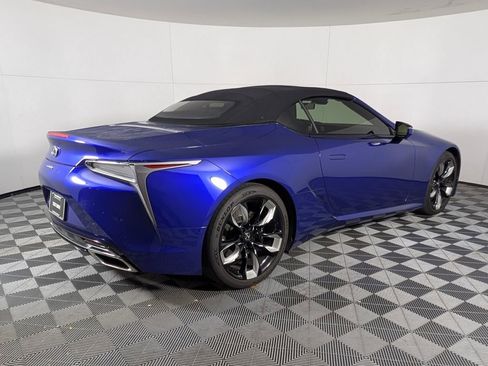 Used 2024 Lexus LC 500 Convertible image 7
