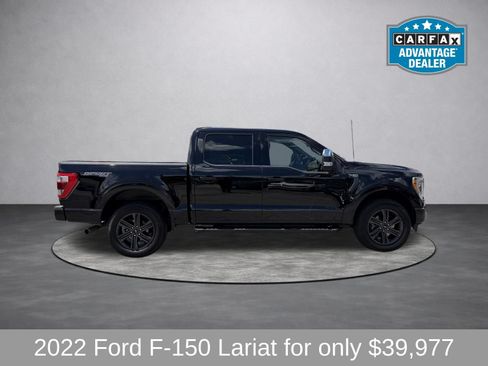 Used 2022 Ford F150 Lariat AWD/4WD image 2