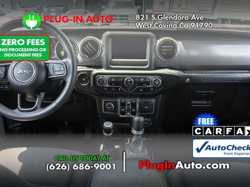 Used 2023 Jeep Wrangler Unlimited AWD/4WD image 17