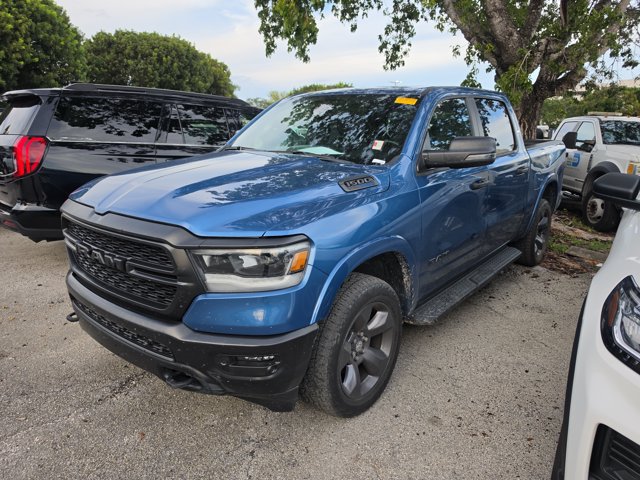 Used 2024 RAM 1500 Big Horn AWD/4WD image 3