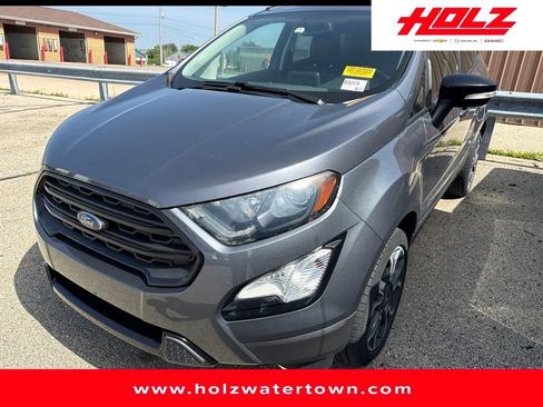 Used 2019 Ford EcoSport SES AWD/4WD image 1
