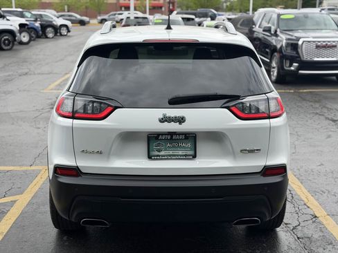 Used 2021 Jeep Cherokee Latitude Lux AWD/4WD image 9