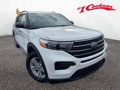 Used 2023 Ford Explorer XLT w/ Class IV Trailer Tow Package image 1