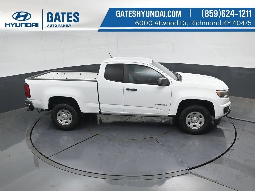 Used 2018 Chevrolet Colorado W/T w/ WT Convenience Package RWD image 40