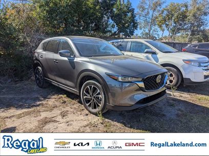 Used 2022 MAZDA CX-5 AWD 2.5 S w/ Premium Package