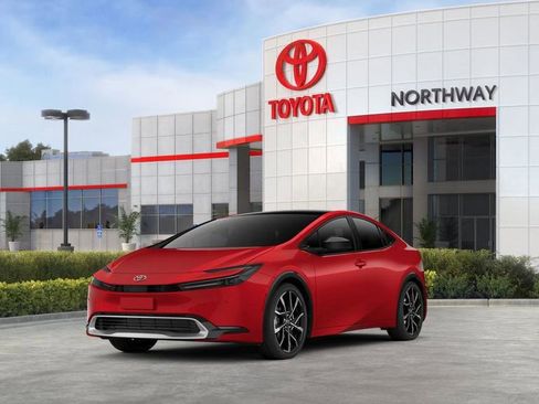 New 2026 Toyota Prius Plug-In Hybrid FWD image 1