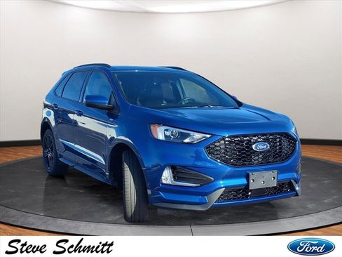 Used 2024 Ford Edge ST-Line w/ Class II Trailer Tow Package image 28