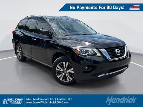 Used 2020 Nissan Pathfinder SV FWD image 1