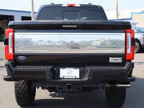 Used 2024 Ford F350 Platinum w/ Tremor Off-Road Package AWD/4WD image 4
