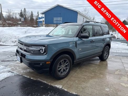 Used 2022 Ford Bronco Sport Big Bend w/ Convenience Package image 4