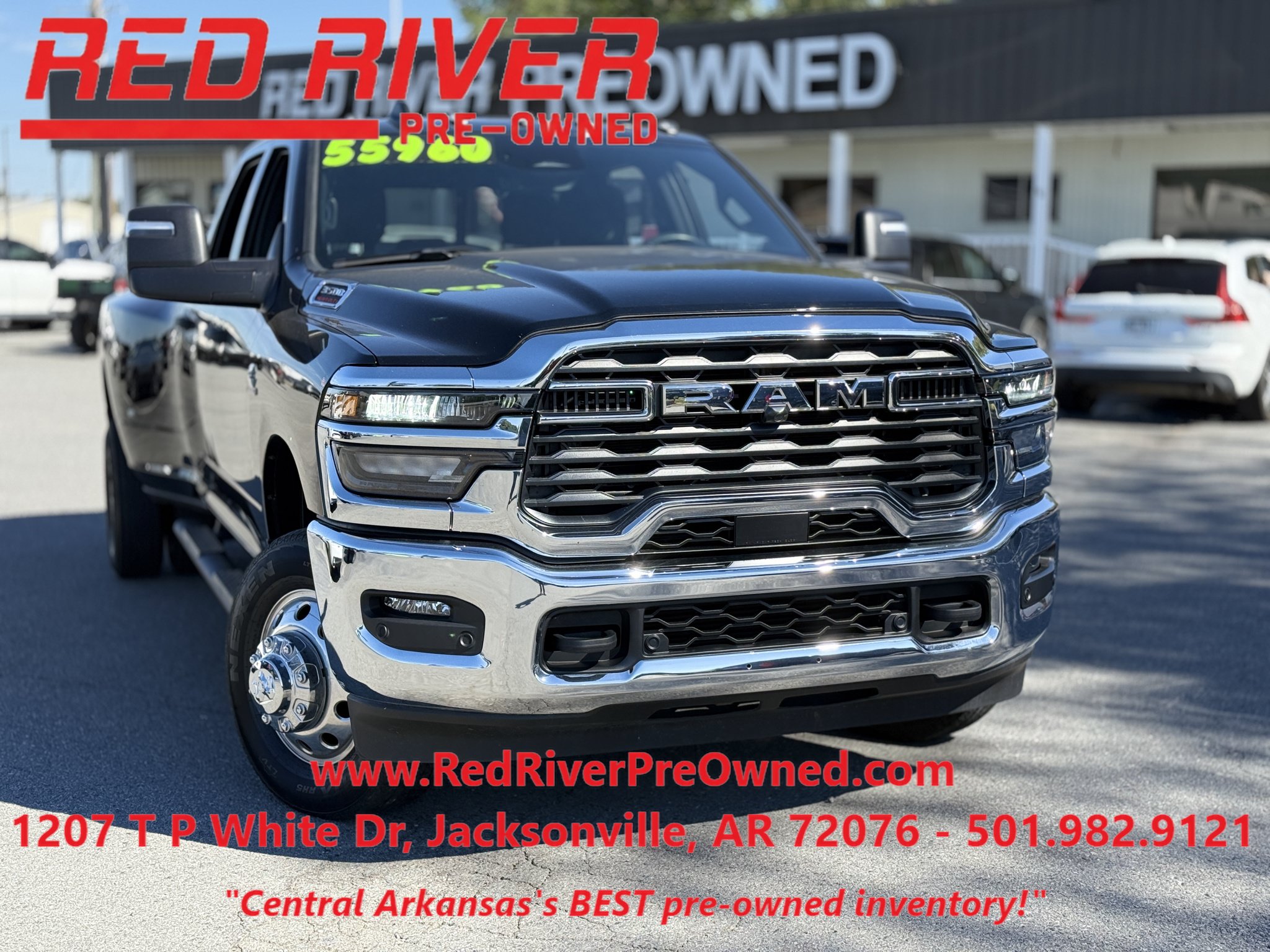 Used 2025 RAM 3500 Tradesman AWD/4WD image 1