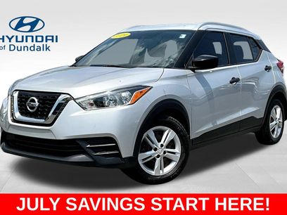 Used 2019 Nissan Kicks S