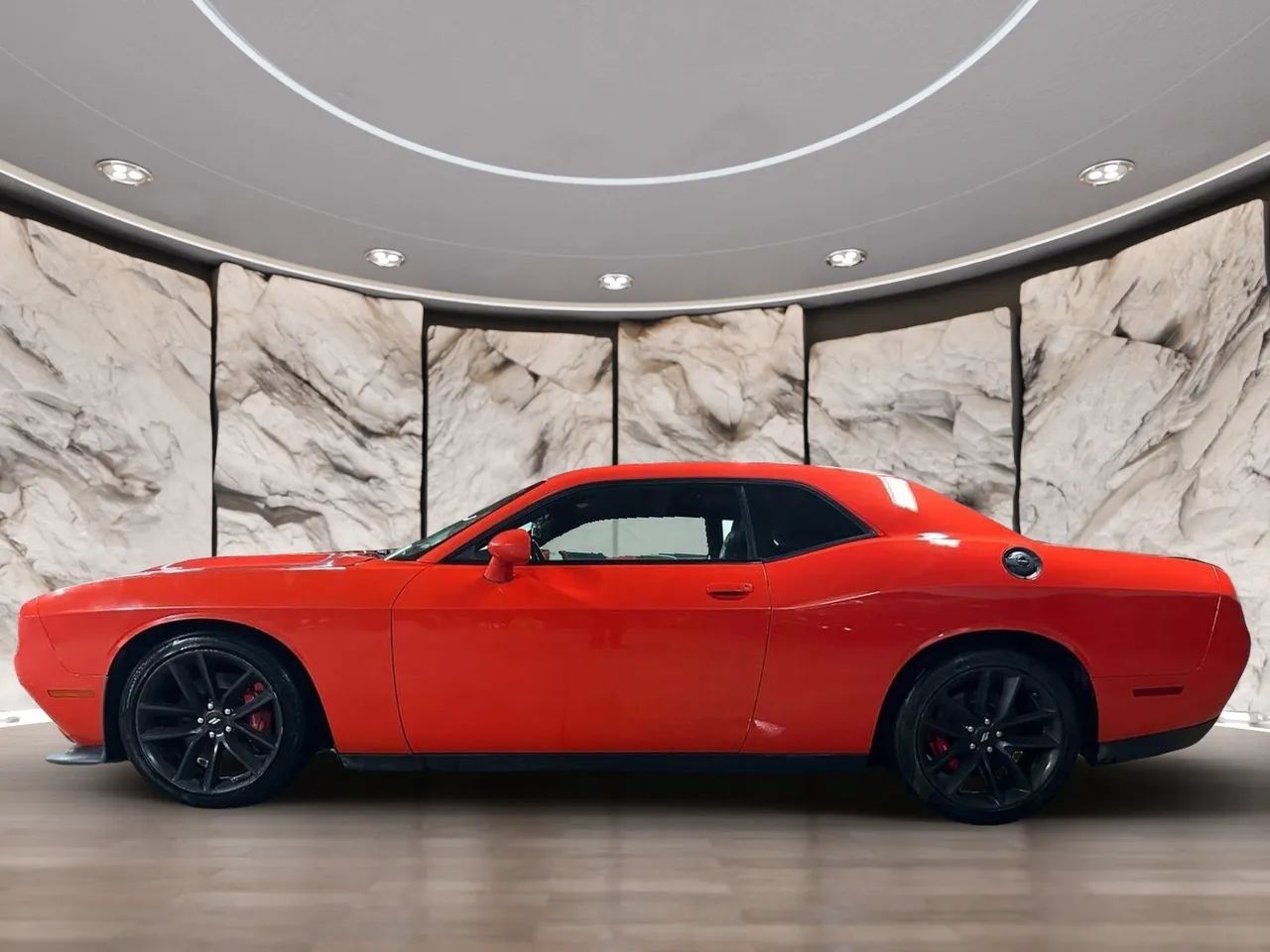 Used 2022 Dodge Challenger GT w/ Plus Package RWD image 2