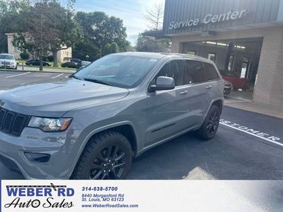 Used 2021 Jeep Grand Cherokee Laredo X