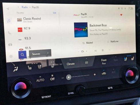 New 2026 Lexus RX 350 AWD image 13