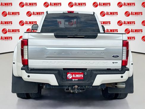 Used 2019 Ford F450 Platinum w/ Platinum Ultimate Package AWD/4WD image 7