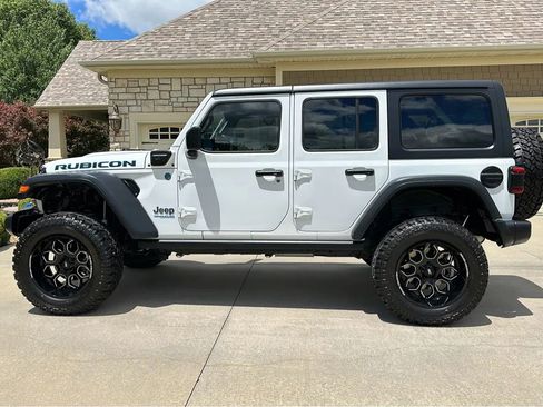 Used 2022 Jeep Wrangler Unlimited Rubicon 4xe image 62