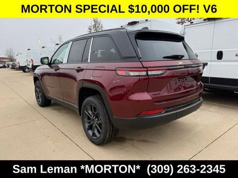 New 2025 Jeep Grand Cherokee Limited AWD/4WD image 11