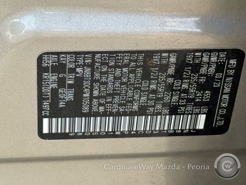 Used 2023 Nissan Rogue Platinum image 36