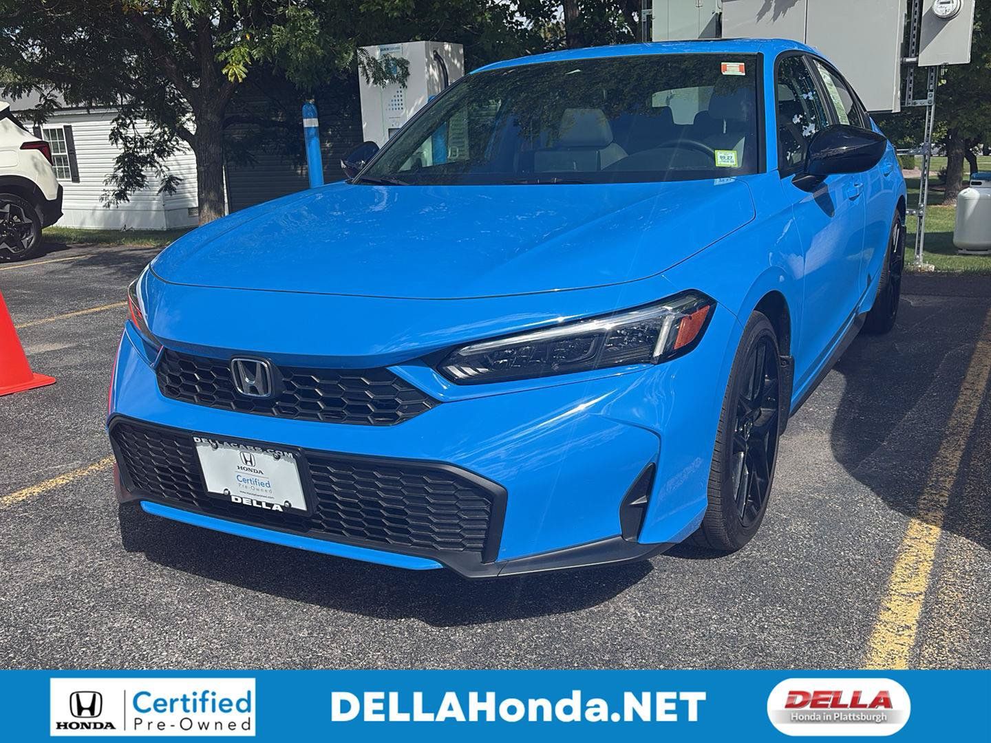 Certified 2025 Honda Civic Sport image 1