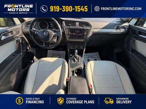 Used 2018 Volkswagen Tiguan SE FWD image 21