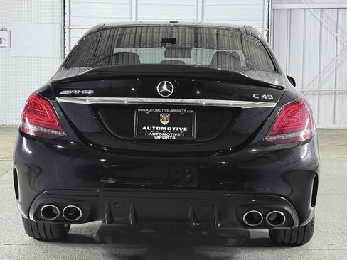 Used 2020 Mercedes-Benz C 43 AMG 4MATIC Sedan w/ Exterior Lighting Package image 10
