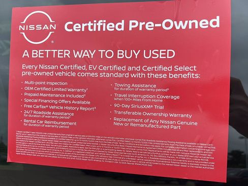 Used 2023 Nissan Rogue Platinum w/ Platinum Premium Package AWD/4WD image 30