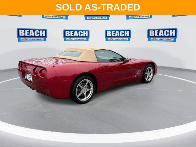 Used 2002 Chevrolet Corvette Convertible w/ Preferred Equipment Group2 RWD image 8