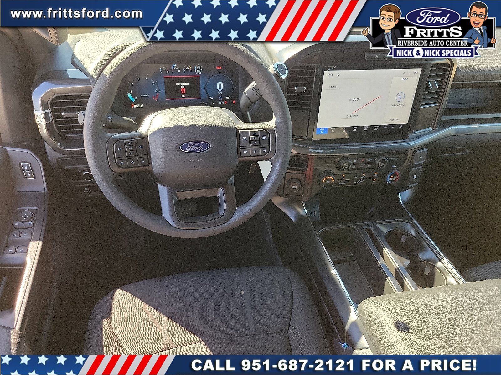 New 2026 Ford F150 STX w/ Equipment Group 200A RWD image 4