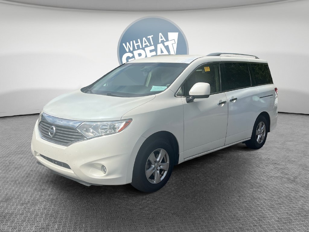 Used 2017 Nissan Quest SV FWD image 8