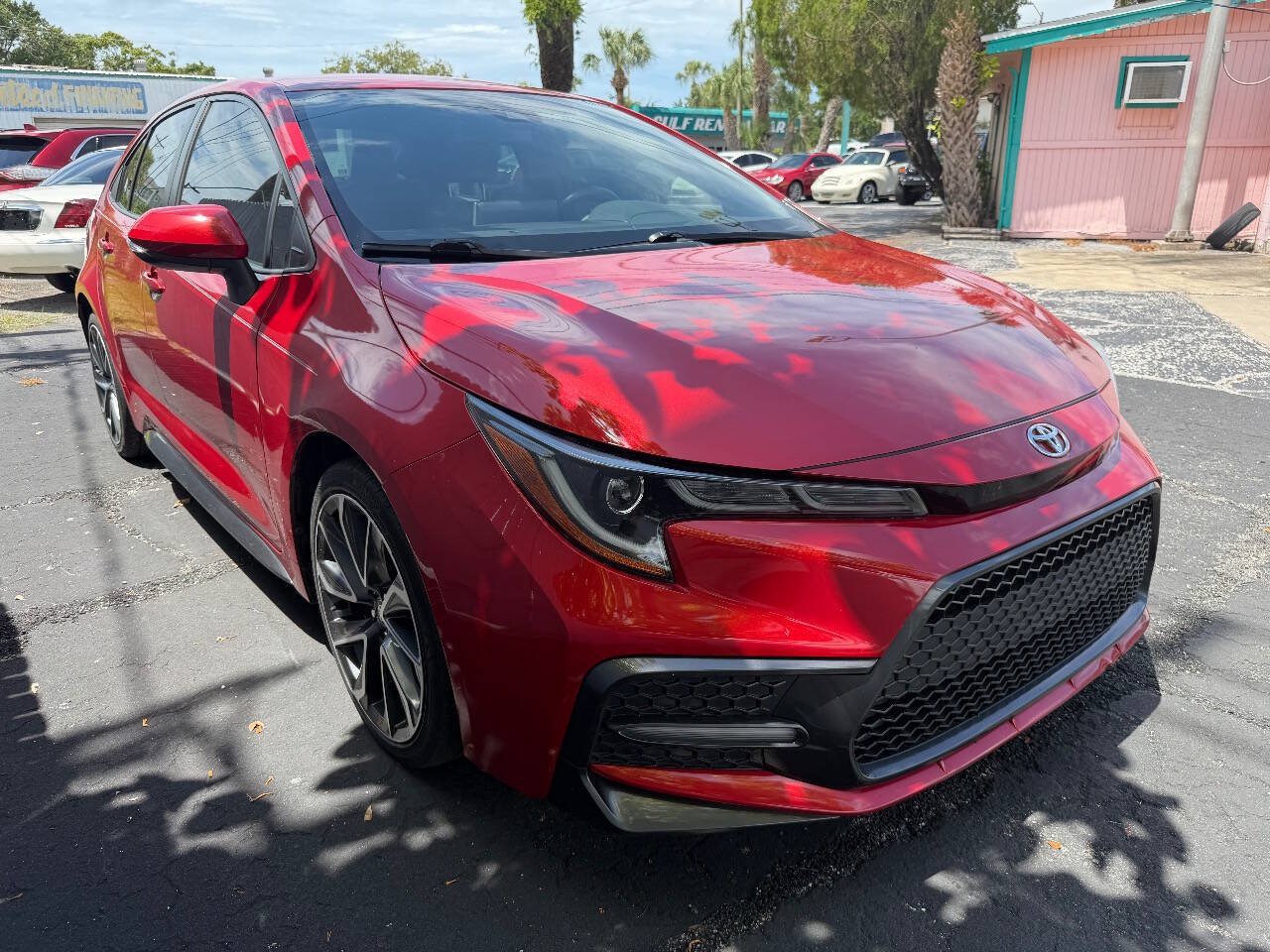 Used 2020 Toyota Corolla SE FWD image 1