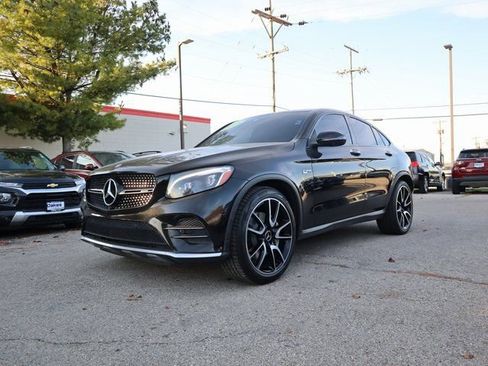 Used 2018 Mercedes-Benz GLC 43 AMG 4MATIC Coupe image 4