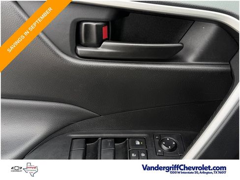 Used 2025 Toyota RAV4 LE FWD image 20