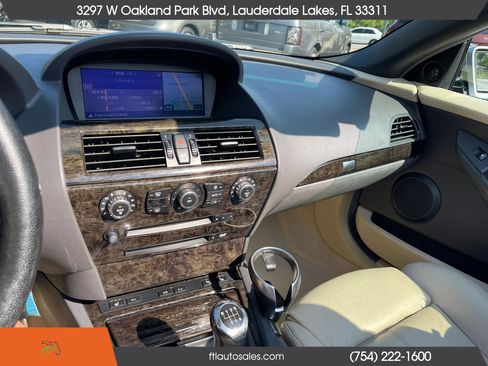 Used 2005 BMW 645Ci Convertible image 78