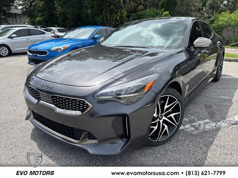 Used 2023 Kia Stinger GT-Line w/ Sun & Sound Package image 1