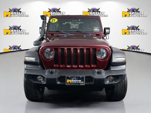 Used 2021 Jeep Wrangler Sport AWD/4WD image 2