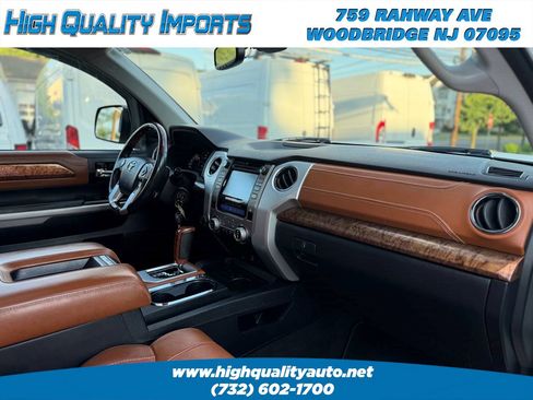 Used 2018 Toyota Tundra 1794 Edition AWD/4WD image 38