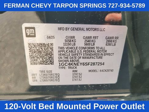 New 2025 Chevrolet Silverado 2500 LT w/ All Star Edition image 24