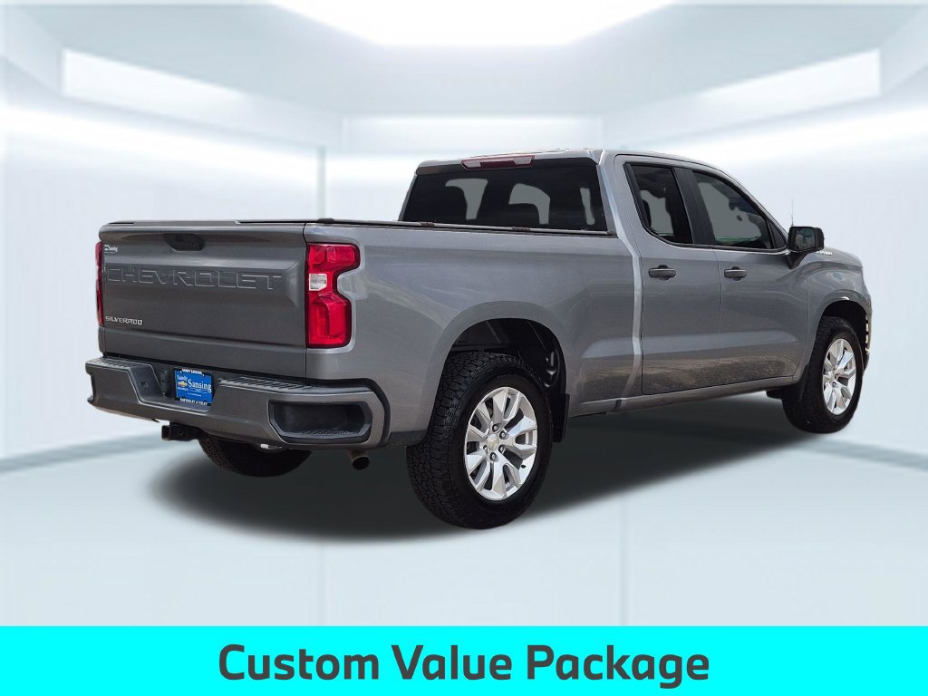 Used 2022 Chevrolet Silverado 1500 Custom RWD image 6