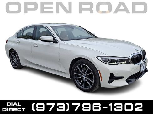 Used 2021 BMW 330i xDrive Sedan w/ Premium Package AWD/4WD image 1