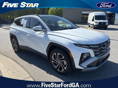 Used 2026 Hyundai Tucson Limited FWD image 1