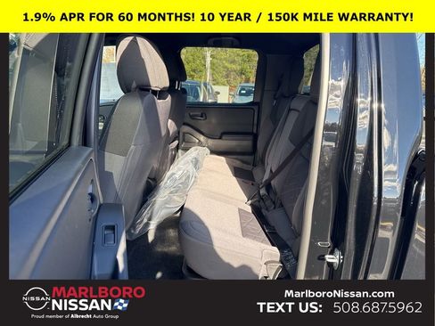 New 2026 Nissan Frontier SV w/ All-Weather Content Package image 14