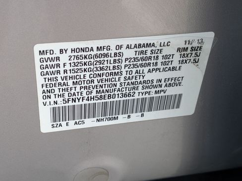 Used 2014 Honda Pilot EX-L image 33