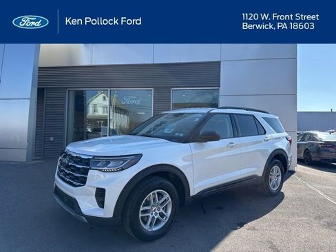 New 2026 Ford Explorer Active AWD/4WD image 1